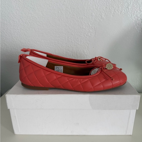 See By Chloé Jodie Quilted Bow Ballerina Flats - Picture 4 of 6